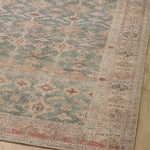 Angela Rose x Loloi Aubrey Aqua / Sand Rug 0-RUGS Loloi