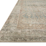 Angela Rose x Loloi Aubrey Jade/ Natural Rug 0-RUGS Loloi