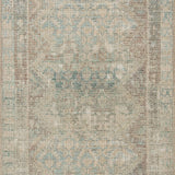 Angela Rose x Loloi Aubrey Jade/ Natural Rug 0-RUGS Loloi
