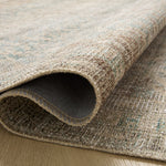 Angela Rose x Loloi Aubrey Jade/ Natural Rug 0-RUGS Loloi