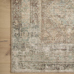 Angela Rose x Loloi Aubrey Jade/ Natural Rug 0-RUGS Loloi