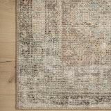 Angela Rose x Loloi Aubrey Jade/ Natural Rug 0-RUGS Loloi