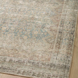Angela Rose x Loloi Aubrey Jade/ Natural Rug 0-RUGS Loloi