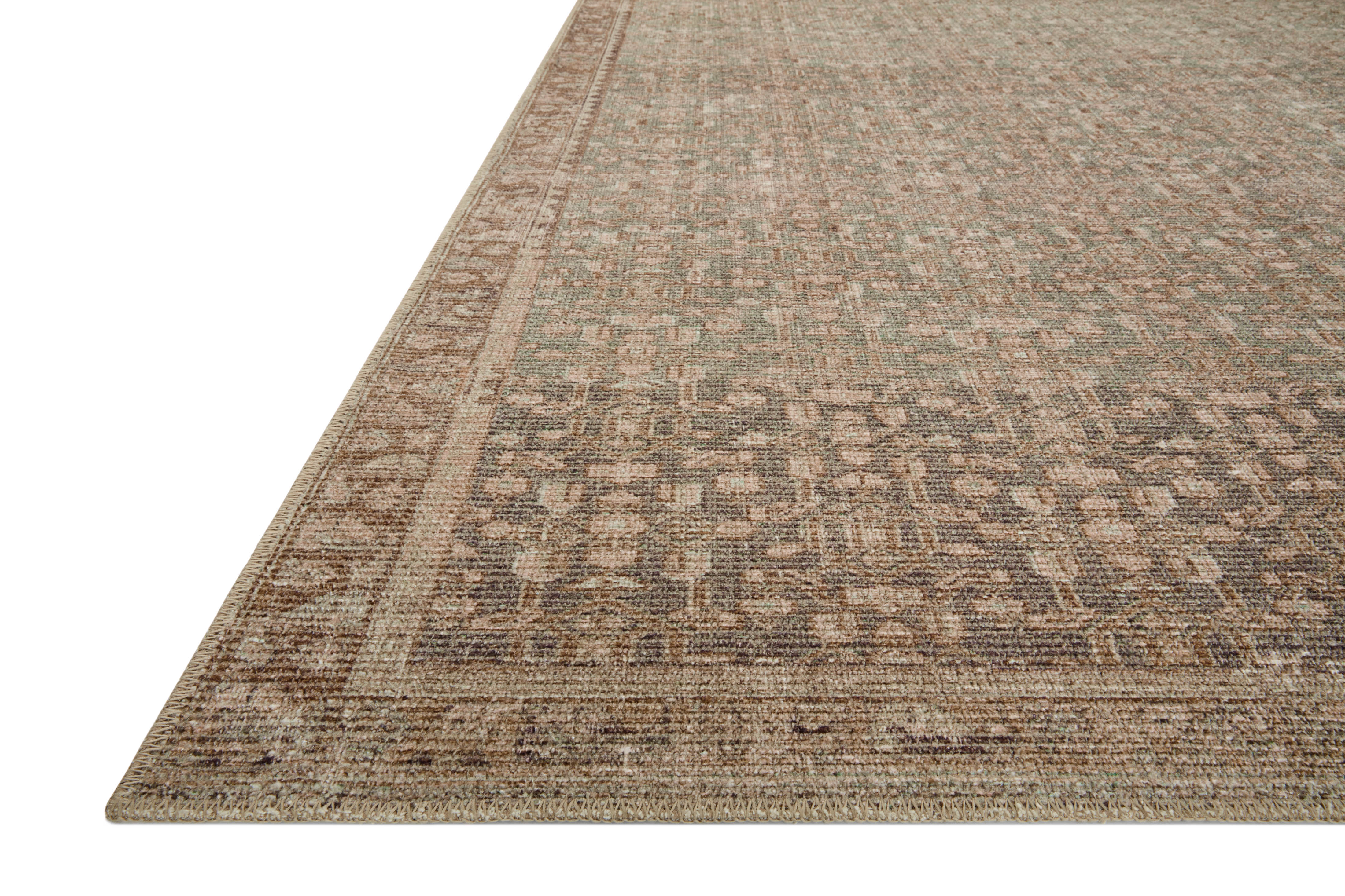 Angela Rose x Loloi Aubrey Sage/ Bark Rug - Rug & Weave