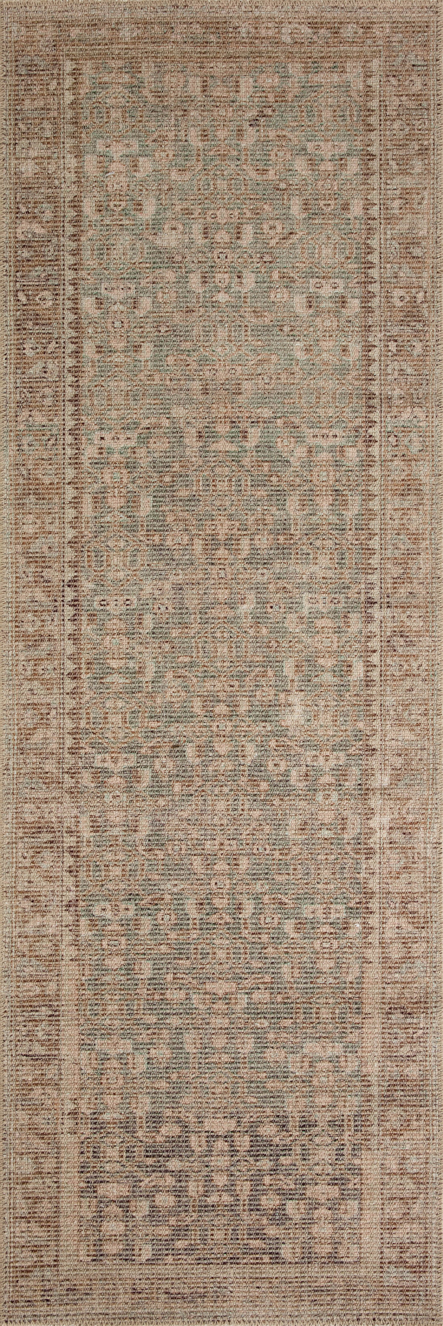 Angela Rose x Loloi Aubrey Sage/ Bark Rug - Rug & Weave