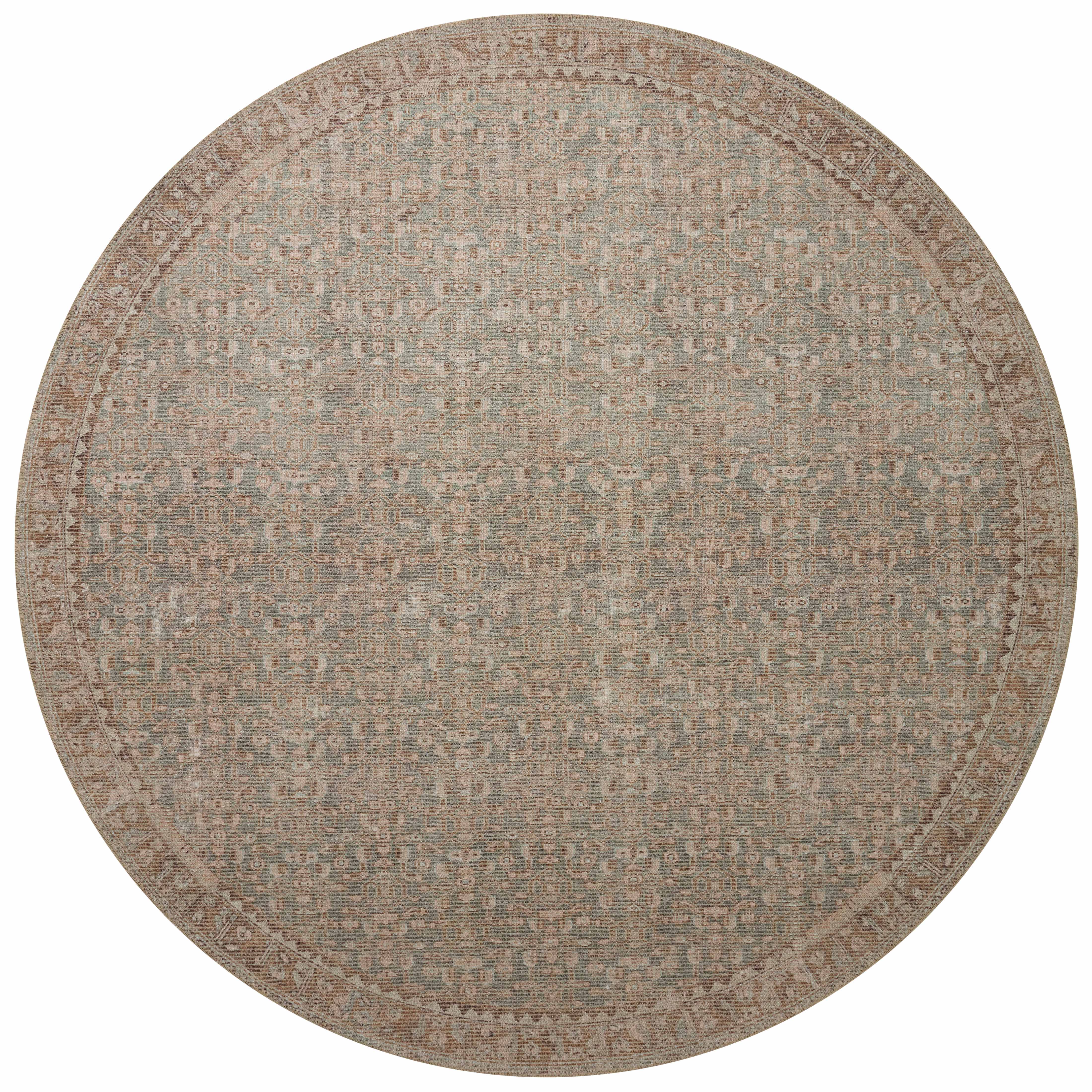 Angela Rose x Loloi Aubrey Sage/ Bark Rug - Rug & Weave