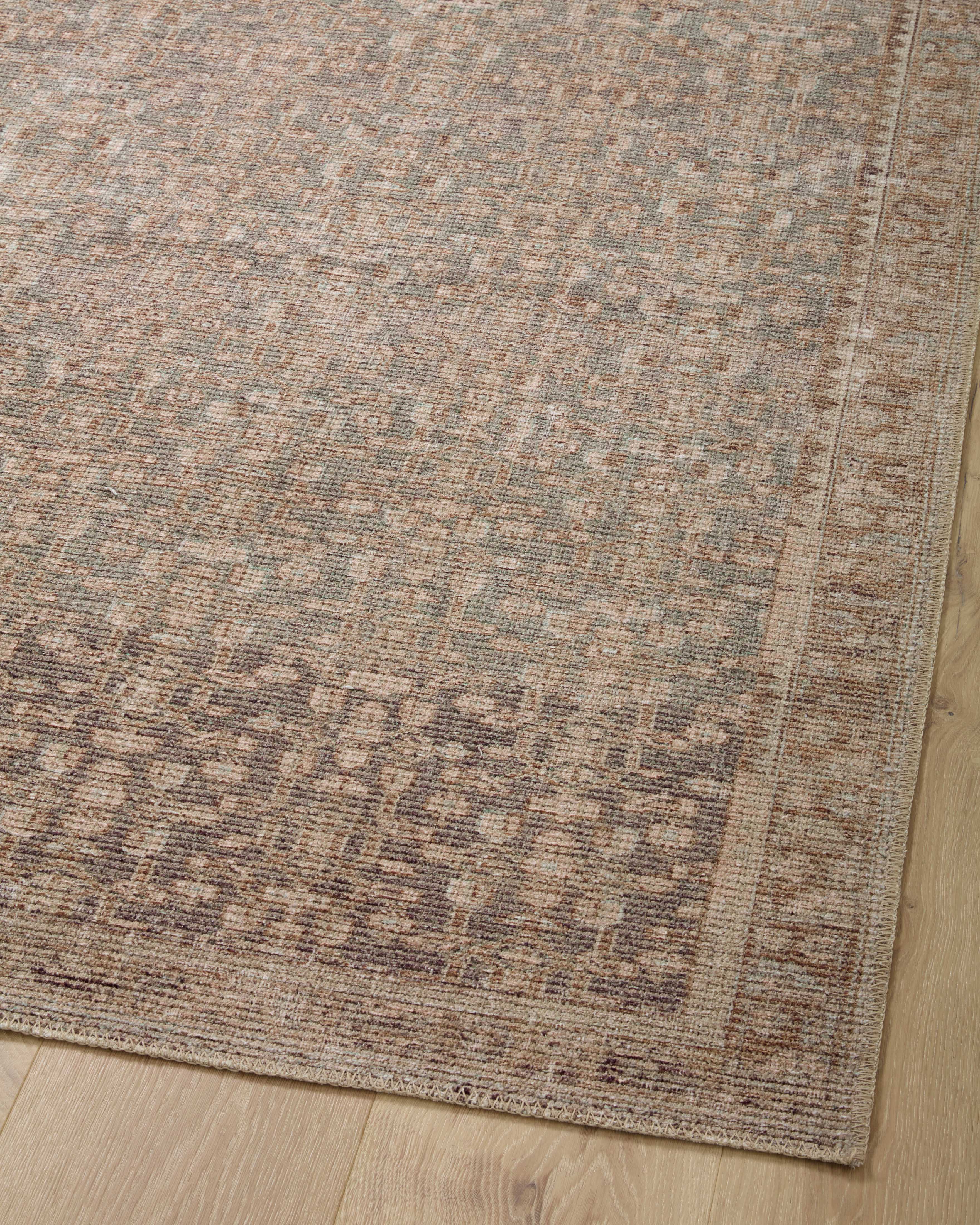 Angela Rose x Loloi Aubrey Sage/ Bark Rug - Rug & Weave