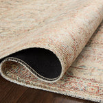 Loloi Adrian Natural / Apricot Rug 1-RUGS-patterned Loloi