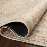 Loloi Adrian Natural / Apricot Rug 1-RUGS-patterned Loloi