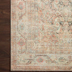 Loloi Adrian Natural / Apricot Rug 1-RUGS-patterned Loloi