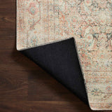 Loloi Adrian Natural / Apricot Rug 1-RUGS-patterned Loloi