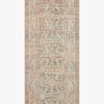 Loloi Adrian Natural / Apricot Rug 1-RUGS-patterned Loloi