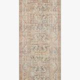 Loloi Adrian Natural / Apricot Rug 1-RUGS-patterned Loloi