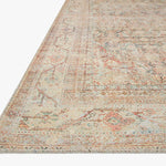Loloi Adrian Natural / Apricot Rug 1-RUGS-patterned Loloi
