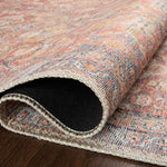 Loloi Adrian Rust / Denim Rug 2-RUGS-patterned Loloi