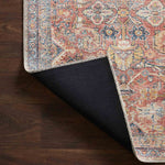 Loloi Adrian Rust / Denim Rug 2-RUGS-patterned Loloi