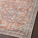 Loloi Adrian Rust / Denim Rug 2-RUGS-patterned Loloi