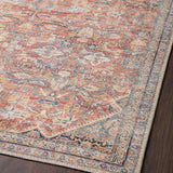 Loloi Adrian Rust / Denim Rug 2-RUGS-patterned Loloi