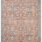 Loloi Adrian Rust / Denim Rug 2-RUGS-patterned Loloi