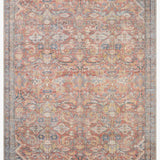 Loloi Adrian Rust / Denim Rug 2-RUGS-patterned Loloi