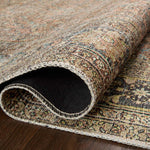 OVERSTOCK RUG - Loloi Adrian Terracotta / Multi Rug - 2'6" x 7'6" IN STORE - Sale Rugs Loloi