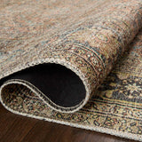 OVERSTOCK RUG - Loloi Adrian Terracotta / Multi Rug - 2'6" x 7'6" IN STORE - Sale Rugs Loloi
