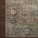 OVERSTOCK RUG - Loloi Adrian Terracotta / Multi Rug - 2'6" x 7'6" IN STORE - Sale Rugs Loloi