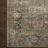 OVERSTOCK RUG - Loloi Adrian Terracotta / Multi Rug - 2'6" x 7'6" IN STORE - Sale Rugs Loloi