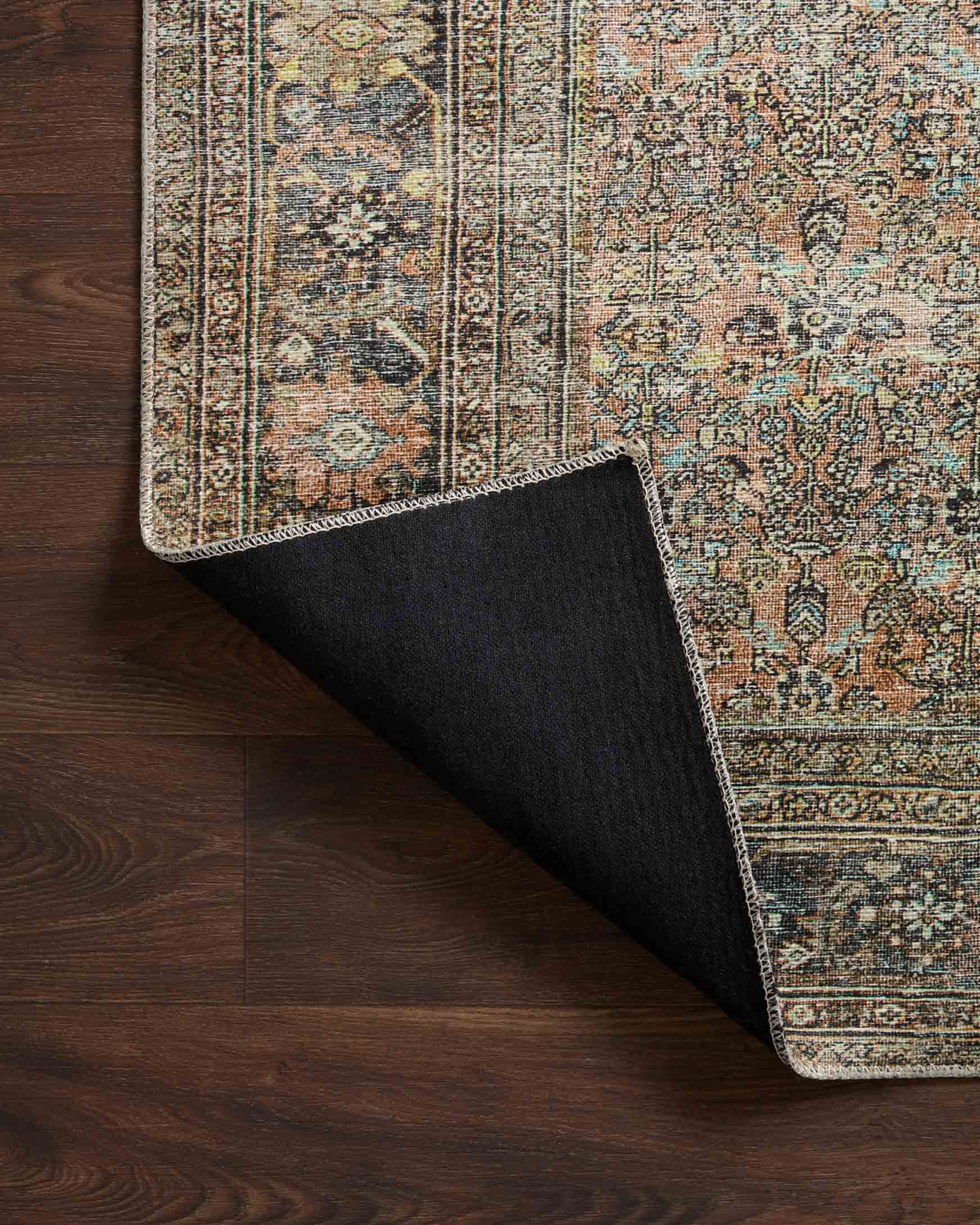 OVERSTOCK RUG - Loloi Adrian Terracotta / Multi Rug - 2'6" x 7'6" IN STORE - Sale Rugs Loloi