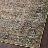 OVERSTOCK RUG - Loloi Adrian Terracotta / Multi Rug - 2'6" x 7'6" IN STORE - Sale Rugs Loloi