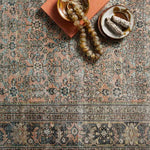 OVERSTOCK RUG - Loloi Adrian Terracotta / Multi Rug - 2'6" x 7'6" IN STORE - Sale Rugs Loloi