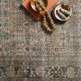 OVERSTOCK RUG - Loloi Adrian Terracotta / Multi Rug - 2'6" x 7'6" IN STORE - Sale Rugs Loloi