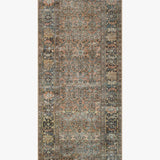 OVERSTOCK RUG - Loloi Adrian Terracotta / Multi Rug - 2'6" x 7'6" IN STORE - Sale Rugs Loloi