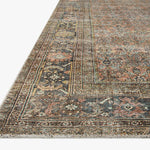 OVERSTOCK RUG - Loloi Adrian Terracotta / Multi Rug - 2'6" x 7'6" IN STORE - Sale Rugs Loloi