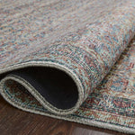 Loloi Adrian Denim / Multi Rug 2-RUGS-patterned Loloi