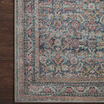 Loloi Adrian Denim / Multi Rug 2-RUGS-patterned Loloi