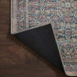 Loloi Adrian Denim / Multi Rug 2-RUGS-patterned Loloi