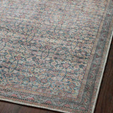 Loloi Adrian Denim / Multi Rug 2-RUGS-patterned Loloi