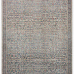 Loloi Adrian Denim / Multi Rug 2-RUGS-patterned Loloi