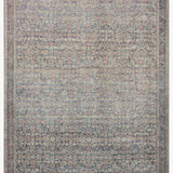 Loloi Adrian Denim / Multi Rug 2-RUGS-patterned Loloi