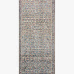 Loloi Adrian Denim / Multi Rug 2-RUGS-patterned Loloi