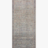 Loloi Adrian Denim / Multi Rug 2-RUGS-patterned Loloi