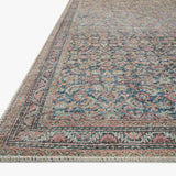 Loloi Adrian Denim / Multi Rug 2-RUGS-patterned Loloi