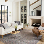 Loloi Adrian Denim / Multi Rug 2-RUGS-patterned Loloi