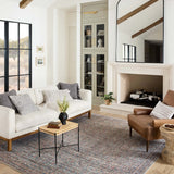 Loloi Adrian Denim / Multi Rug 2-RUGS-patterned Loloi