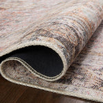 Loloi Adrian Sunset / Charcoal Rug 0-RUGS-patterned Loloi