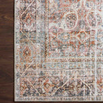 Loloi Adrian Sunset / Charcoal Rug 0-RUGS-patterned Loloi