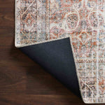 Loloi Adrian Sunset / Charcoal Rug 0-RUGS-patterned Loloi