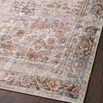 Loloi Adrian Sunset / Charcoal Rug 0-RUGS-patterned Loloi