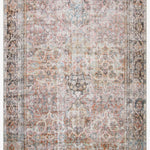 Loloi Adrian Sunset / Charcoal Rug 0-RUGS-patterned Loloi